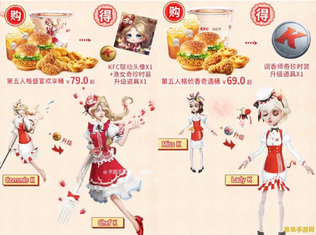 第五人格肯德基联动