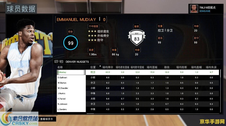 nba2k14 mc修改器- 打造你的篮球传奇之旅