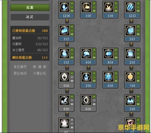龙之谷冰灵pk加点