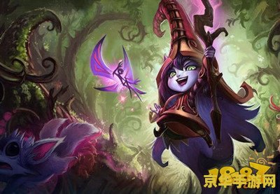 英雄联盟娜美：风暴的女巫