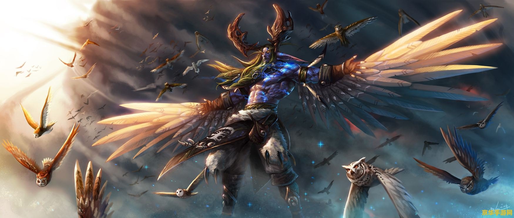 魔兽争霸和冰封王座 魔兽争霸与冰封王座：一场奇幻世界的战争与荣誉