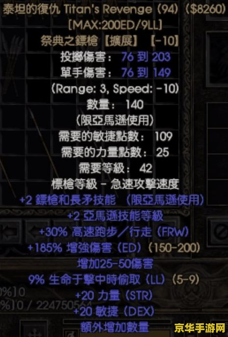暗黑破坏神变态装备