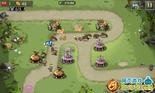 部落守卫战6-4:勇者的试炼 部落守卫战6-4:勇者的试炼