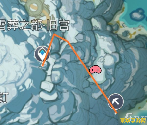 原神铁矿石怎么在地图上显示