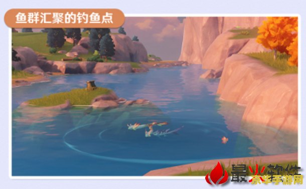 原神钓鱼的地方多久刷新一次