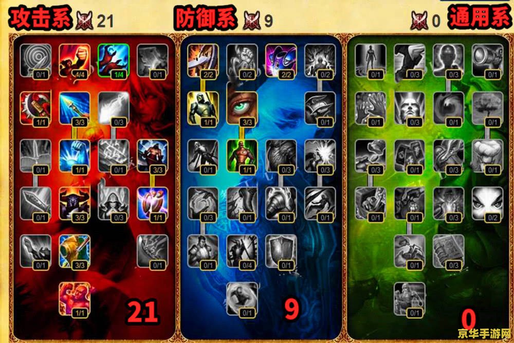 **LOL赵信打野天赋全解析**