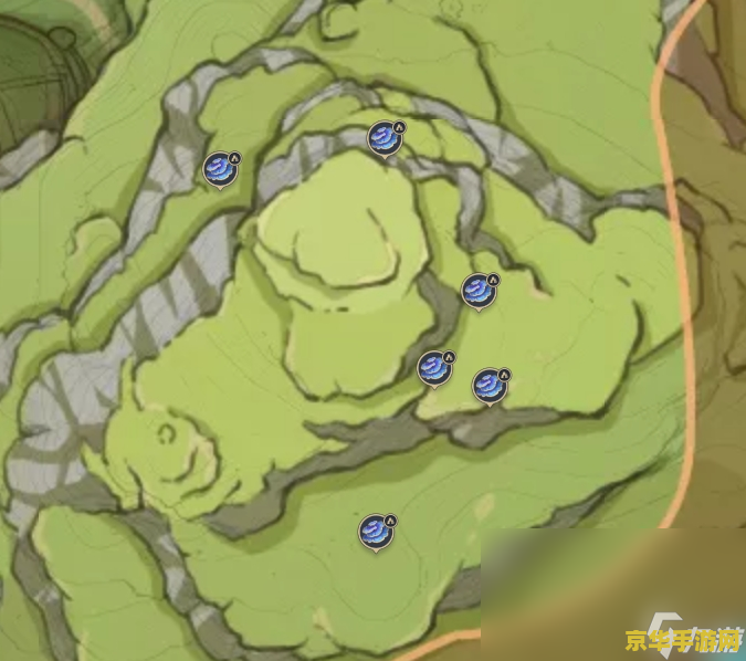 原神树王菇采集点