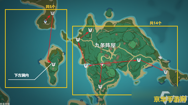 原神飞行的许可路线