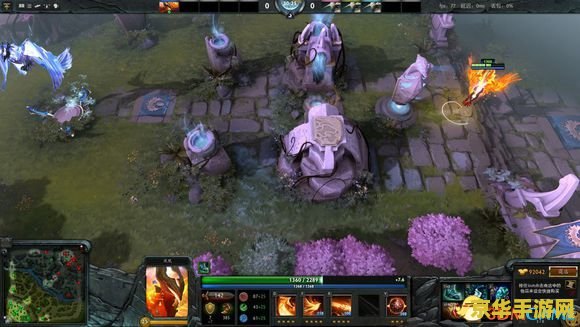 dota2单机版：游戏体验与玩法详解