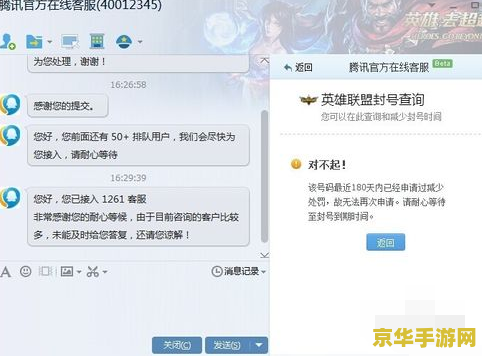 英雄联盟封号查询：违规行为揭秘与解封之道