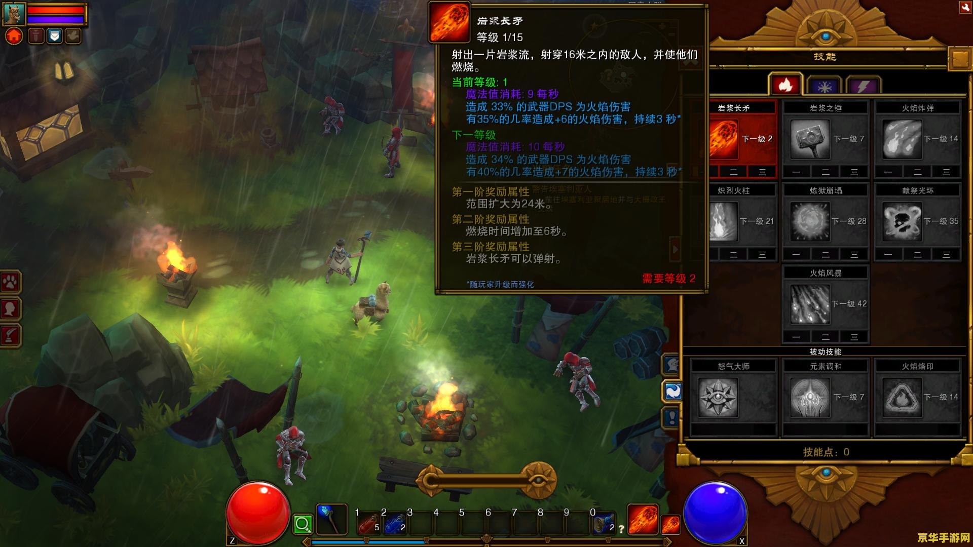 火炬之光2洗点药水 - 游戏攻略