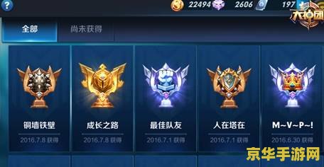 王者荣耀成就一共多少集 王者荣耀成就系统详解：集齐全部成就的终极攻略
