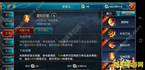 御龙在天霸刀加点图