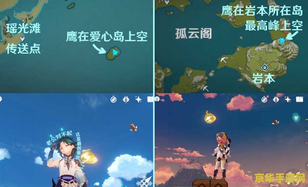 原神图鉴生物志禽鸟