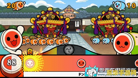 太鼓达人 PSP版：日本传统音乐的魅力再现