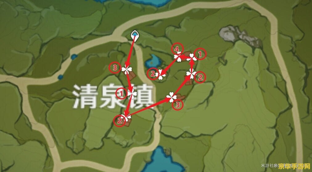 原神慕风蘑菇采集地