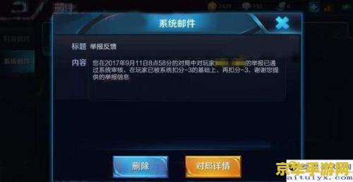王者荣耀被多少人举报会扣分：深入解析游戏惩罚机制