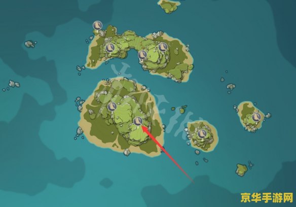 原神金苹果群岛破破岛海螺