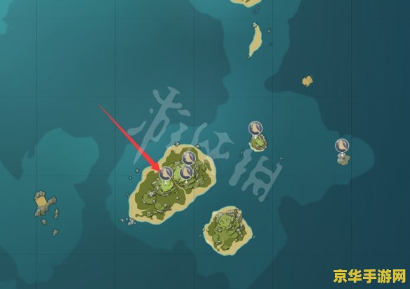 原神金苹果群岛破破岛海螺