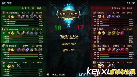 韩服英雄联盟数据网站