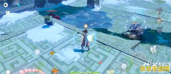 原神冰漂浮灵在哪里 原神冰漂浮灵位置一览
