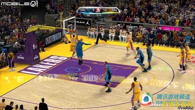 nba2k9灌篮高手补丁 NBA 2K9灌篮高手补丁游戏体验及玩法解析