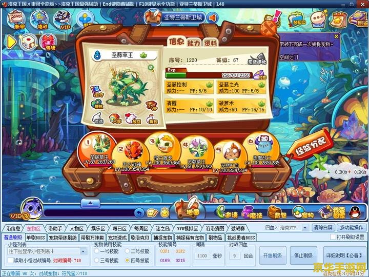 洛克王国东哥辅助3.8：游戏辅助工具的深度解析与使用