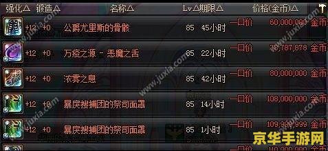 DNF打孔：深度解析游戏中的装备强化系统