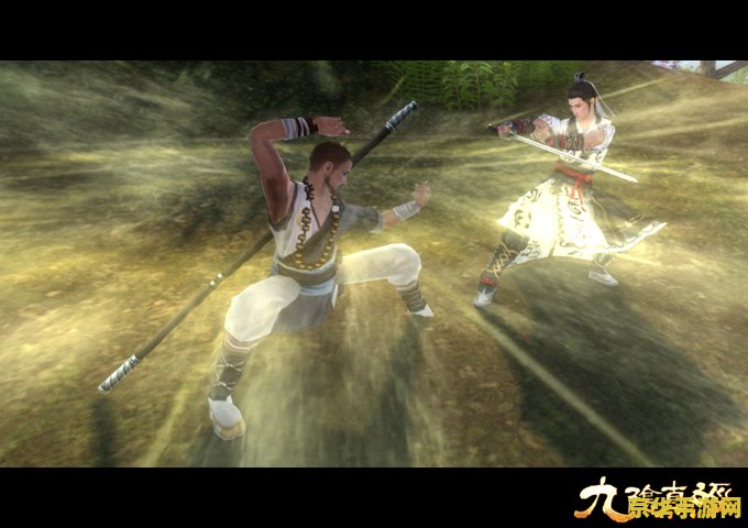 九阴真经风物志：江湖秘境，武林风云