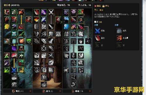 wowdz天赋：游戏中的战斗策略