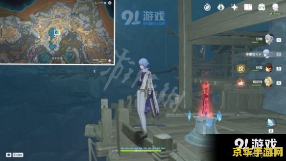 原神层岩巨渊隐藏任务在哪