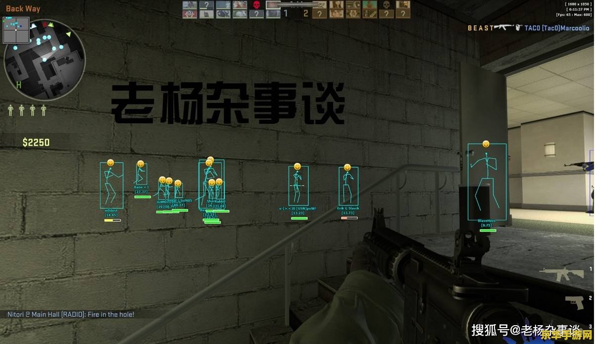 CS1.6007作弊器：游戏作弊的利与弊