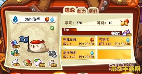 洛克王国海豹旗手