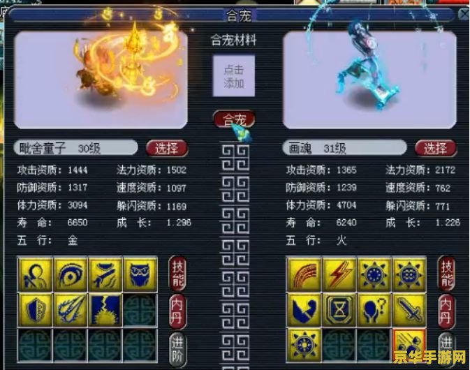 梦幻西游画魂