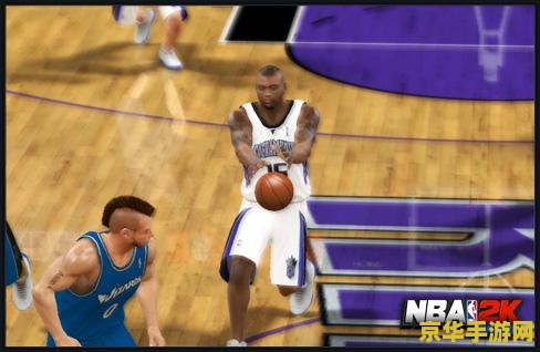 NBA2K Online运球技巧