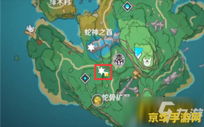 原神蛇骨矿洞雷七个元素柱子攻略