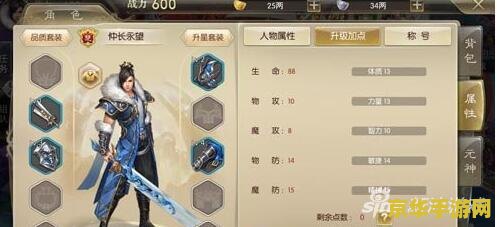 征途仙怎么加点 征途仙：游戏角色加点策略