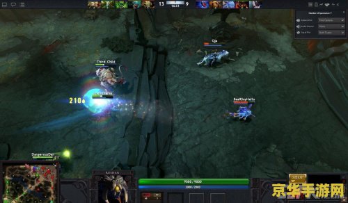 dota2截图：游戏画面与精彩时刻