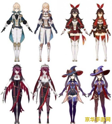 二次元人物桶原神人物游戏
