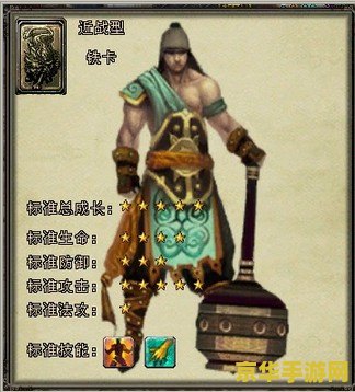 大唐无双武将大全