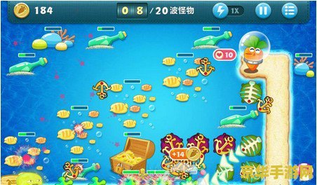 保卫萝卜深海14攻略