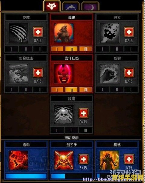 火炬之光2狂战士加点