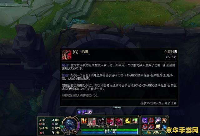 英雄联盟稻草人怎么点技能