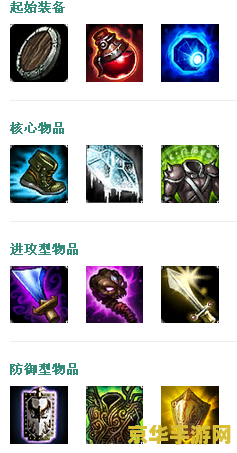英雄联盟蝎子最强出装顺序