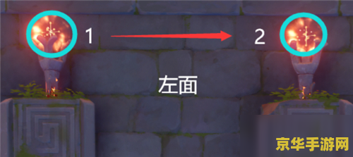 原神天遒谷第三层火炬解密