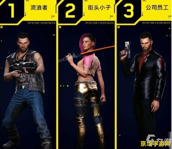 赛博朋克2077可攻略角色