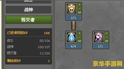 龙之谷毁灭者刷图加点