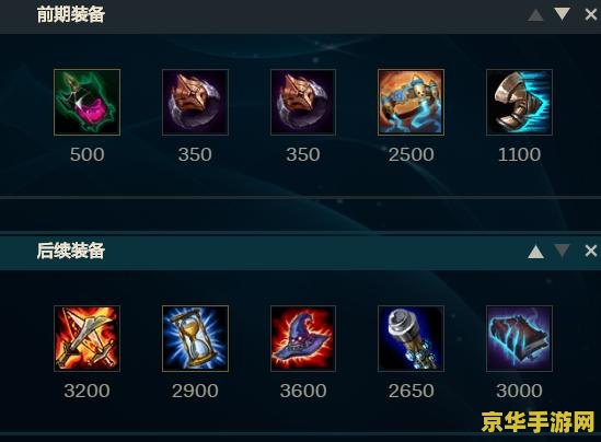 英雄联盟露露技能出装