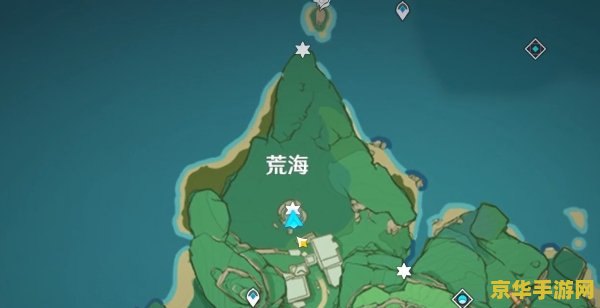 原神荒海隐藏传送点