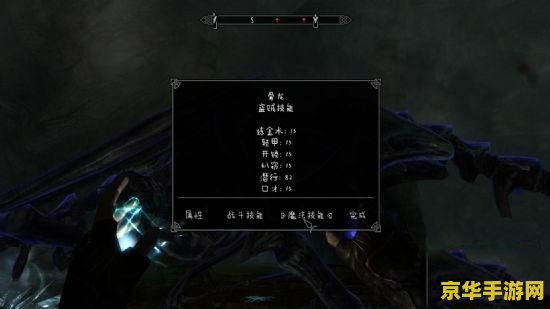 上古卷轴5技能点代码